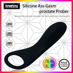 Массажер простаты Ass-Gasm prostate Prober Love Toy 6452LVTOY089 88242 - мініатюра 4