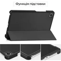 Чохол до планшета BeCover Smart Case Lenovo Tab One / Tab K9 8.7" 2025 (TB305XU/FU) Black (713744) - мініатюра 4
