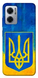 Чохол Demsky Символіка України для Xiaomi Redmi Note 11E