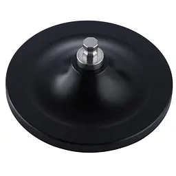 Кріплення для фалоімітаторів Hismith Suction Cup Adapter 4.5″ KlicLok B на присосці для секс-машин - мініатюра 2