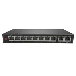 PoE-комутатор 10-портовий гігабітний ONV-POE33108P (73-00057) - мініатюра 2
