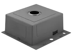 Кухонна мийка Kroner KRP Schwarze - 5050HM PVD (3,0/1,0 мм) (CV022793) - мініатюра 9