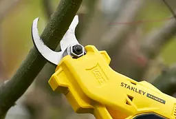 Ножиці садові - акумуляторний секатор Stanley FATMAX з АКБ та ЗП SFMCPP32M1 - мініатюра 5