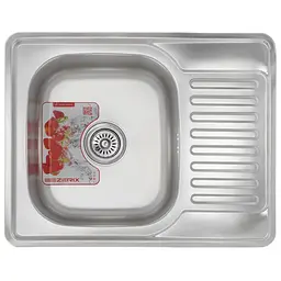Кухонна мийка Zerix Z6350-08-180D decor ZM0564, Decor