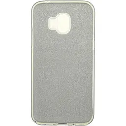 Чохол-накладка Toto TPU Shine Case Samsung Galaxy J2 2018 Silver - мініатюра 3