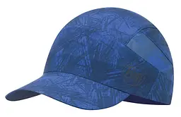 Кепка Buff Pack Trek Cap hashtag cape blue Синій