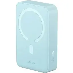 Портативна батарея Baseus Magnetic Mini Wireless Fast Charge 20000 mAh 20W PPCX150003 Blue - мініатюра 3