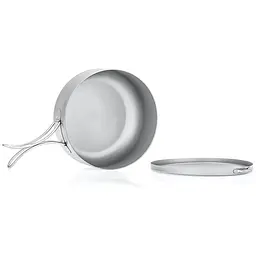 Казанок Robens Ori Titanium Pot with Plate Lid (1046-690339) - мініатюра 2