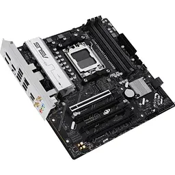 Материнська плата ASUS B850M MAX GAMING WIFI (B850M MAX GAMING WIFI) (Socket AM5, AMD B850, Micro-ATX) - мініатюра 3