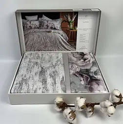 Комплект постільної білизни Євро Pupilla Collection pbe0047076