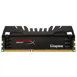 Модуль пам'яті Kingston DDR3 8Gb (2x4) HyperX Beast 1866 MHz (KHX18C9T3K2/8X) ((KHX18C9T3K2/8X)) Б/в
