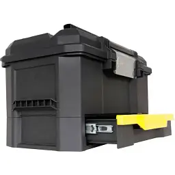 Ящик для інструменту Stanley 19" пластмасовий з висувною секцією 48.1х27.9х28.7 см (1-70-316) - мініатюра 4