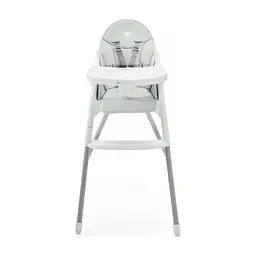 Стілець для годування Kinderkraft Dinnly Grey (5902533926558) - мініатюра 4