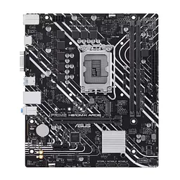 Материнcька плата PRIME H610M-K ARGB s1700 H610 2xDDR5 M.2 HDMI D-Sub mATX ARGB Asus teh0019111 - мініатюра 2