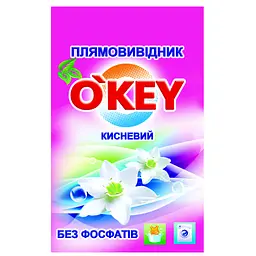 Средство для удаления пятен O'KEY с энзимами 200 г (4820049381351)