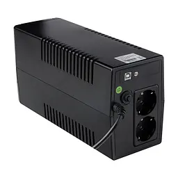 Джерело безперебійного живлення Prologix 800 (PLPU800VA2LED) - мініатюра 2