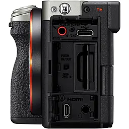 Бездзеркальний фотоапарат Sony Alpha A7CR Body Silver (ILCE7CRS.CEC) UA [106067] - мініатюра 7