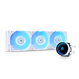 Водяне охолодження Chieftec Iceberg 360 ARGB White (CLC-360-RGB-W)