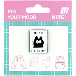 Металевий значок пін Kite 3025-3 (K26-3025-3) - мініатюра 3