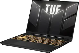 Ноутбук ASUS TUF Gaming F16 FX607VU-RL017 16 FHD IPS, Intel 5 210H, 16GB, F512GB, NVD4050-6, NoOS, Сірий (90NR0N06-M00320) - мініатюра 3