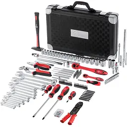 Набір інструментів Intertool ET-7145 145шт [98829] - мініатюра 2