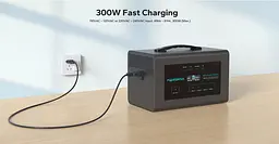 Зарядна станція Marsriva MP6 Pro 600Вт (627.2 Вт/г) LiFePO4 - мініатюра 5