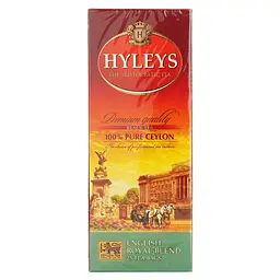 Чай Hyleys English royal blend 37.5 г (25 шт. x 1.5 г) - мініатюра 3