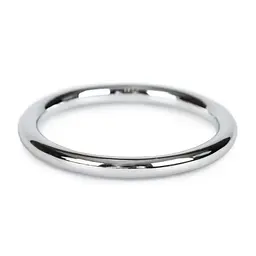 Набір металевих ерекційних кілець Sinner Gear Unbendable Cock/Ball Ring & Glans Ring Set - мініатюра 2
