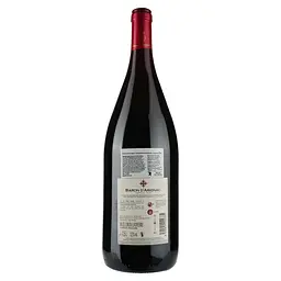 Вино Baron d'Arignac Rouge червоне напівсухе 12% 1.5 л (27285) - мініатюра 2