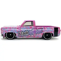 Базова машинка Hot Wheels Truckin Along 83 Chevy Silverado рожева (5785) JJL07-N521 - мініатюра 3