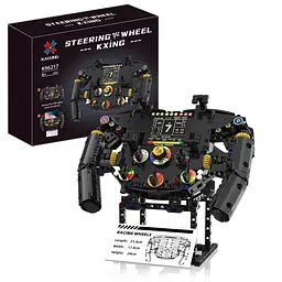 Конструктор руль Ferrari steering wheel симулятор керма суперкара гоночного автомобіля для дітей та дорослих, 833 деталі