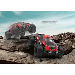 Машинка іграшкова Revolt Banshee 4x4 на радіокеруванні червона (TG1018) - мініатюра 12