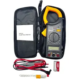Цифрові струмові кліщі з термопарою PeakMeter M266C