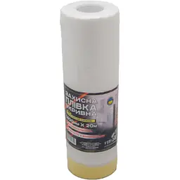 Плівка захисна з малярним скотчем VIROK 1400 мм (23V502)