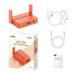 Маршрутизатор Cudy TR1200 - мініатюра 5