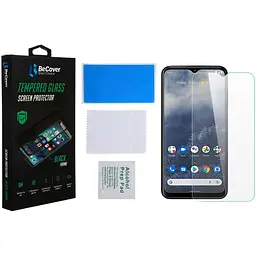 Захисне скло BeCover для Nokia G60 5G 3D Crystal Clear Glass (708547) - мініатюра 2