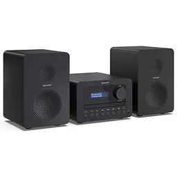 Музичний центр Sharp XL-B520D(BK) Black - мініатюра 2