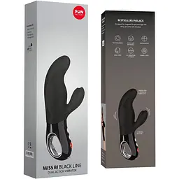 Вібратор-кролик Fun Factory Miss BI - мініатюра 7