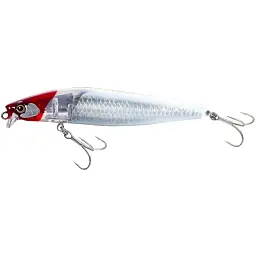Воблер Shimano Exsence Shallow Assassin 99F 99 мм 14.0 г #004 Red Head, 0.1-0.3 м