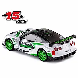 Радіокерована іграшкова машинка Nissan GT-R для дрифту з повним приводом 4WD - мініатюра 4