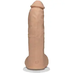 Фалоімітатор Doc Johnson Signature Cocks Chad White 8,5 inch UltraSkin - мініатюра 3