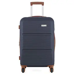 Валіза середня Semi Line 24 дюйми (M) дюйми (M) ABS-Plastic Navy (T5642-2) - мініатюра 3