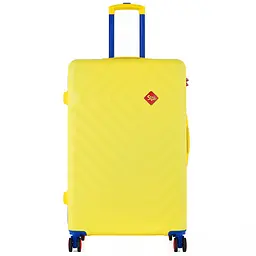 Валіза Semi Line 28" L Yellow (T5801-3) - мініатюра 2