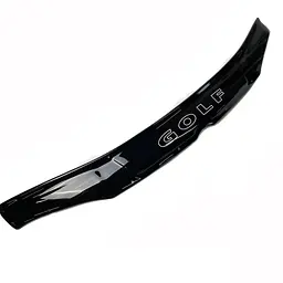 Дефлектор капота мухобійка Volkswagen Golf IV 1997-2002 Voron Glass - мініатюра 2