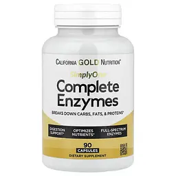 Ензими Complete Enzymes 90 Capsules CGN vit0006036
