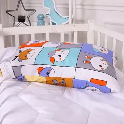 Подушка антиалергенна MirSon Kids Time 20-0039 Zoo alphabet 50х70 см (2200009669309) - мініатюра 3