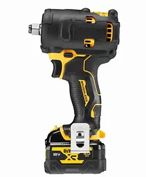 Гайкокрут ударний акумуляторний DeWalt з АКБ та ЗП DCF901P1G - мініатюра 2