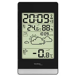Метеостанція Technoline WS9132 Black (WS9132) - мініатюра 2