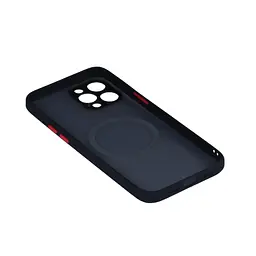 Магнітний чохол XON PhoneCase Magnetic для iPhone 12 Pro Max (PCMB1112400B 9625) Чорний - мініатюра 4