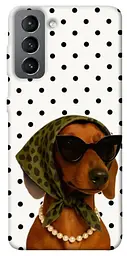 TPU чохол Demsky Swag для Samsung Galaxy S21 FE